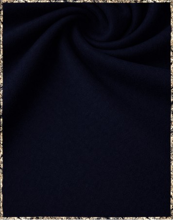 Kaschmirloden nachtblau